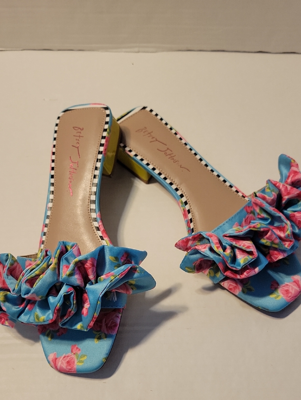 Betsey Johnson Alivia Sandals - Size 8.5
